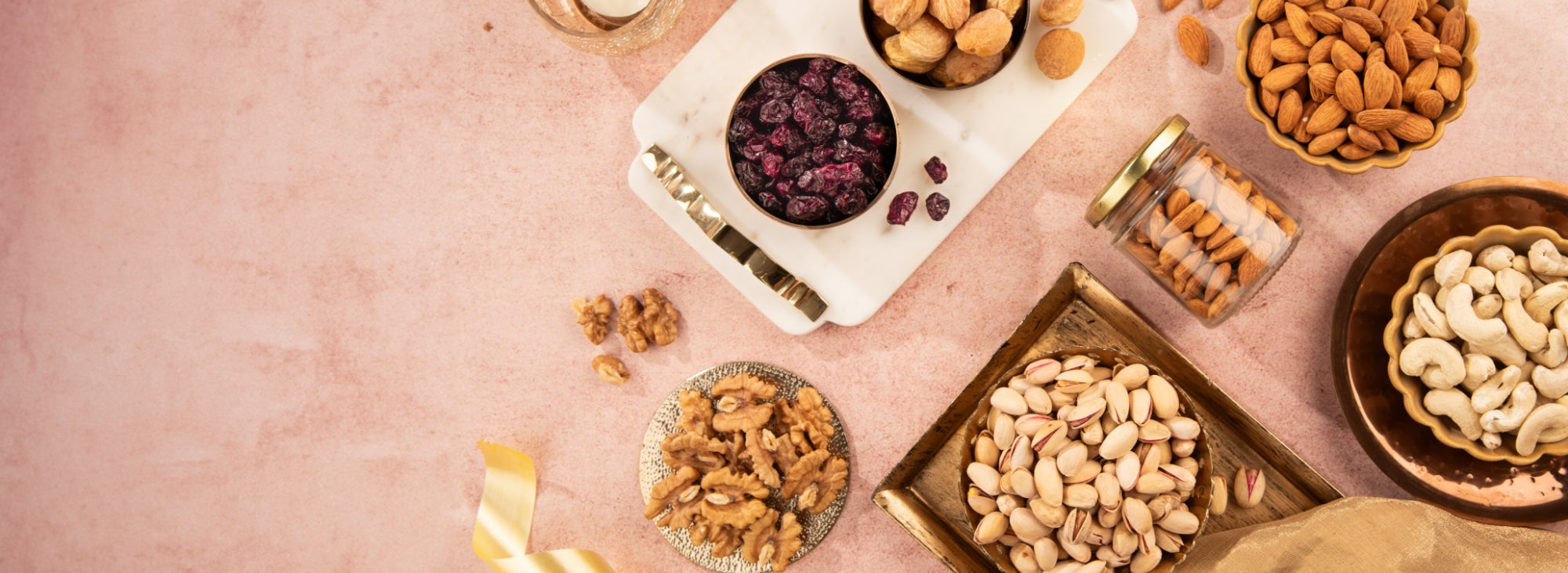 Dryfruit Combo banner