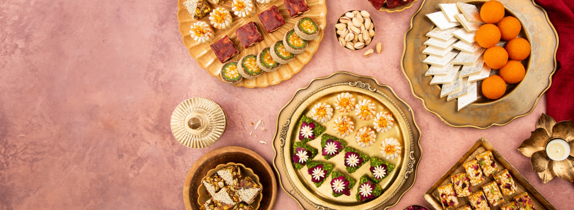 Dadus Indian Mithai Collection | Authentic Indian Sweets