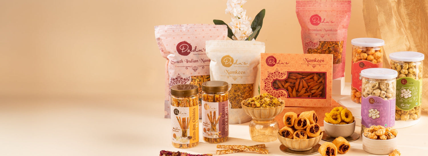 Dry Fruit Namkeen