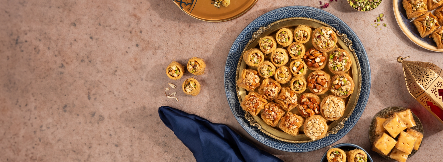 Assorted Baklava Boxes