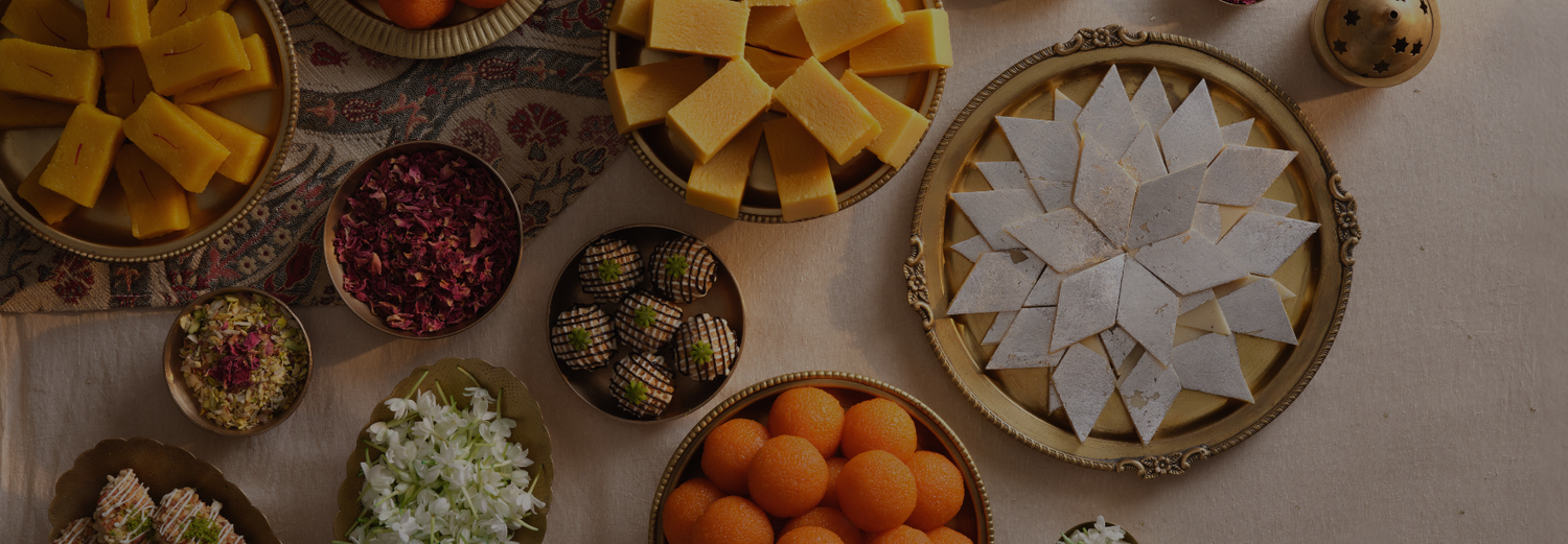 Classic North-Indian Mithai