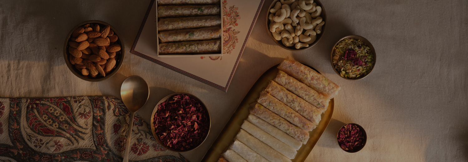 Traditional South-Indian Mithai