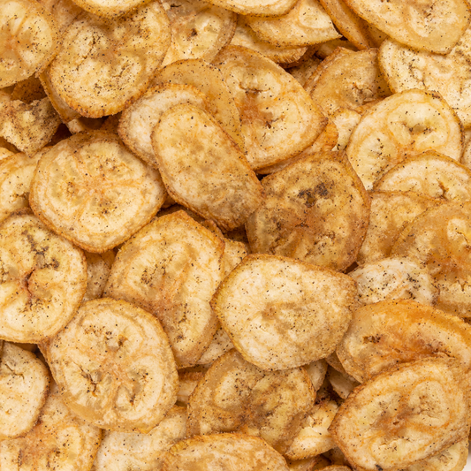 Banana Pepper Chips