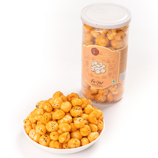 Foxnut Cheese & Chilli 90 gms