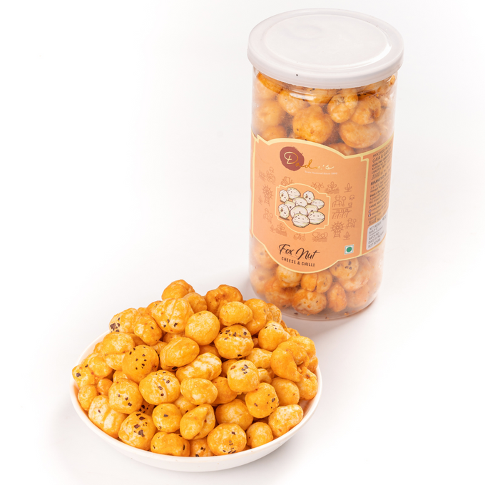 Foxnut Cheese & Chilli 90 gms-hover