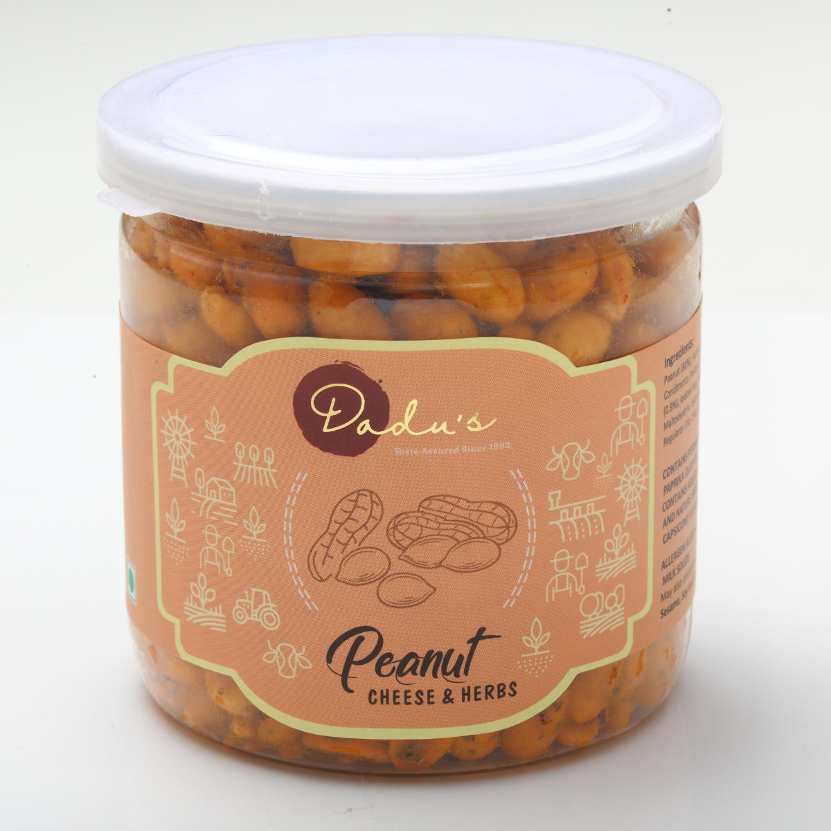 Peanut Cheese and Herb 230 gms