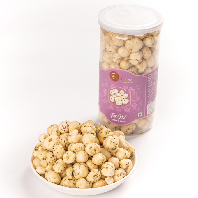 Fox Nuts Cream and Onion 90G-hover