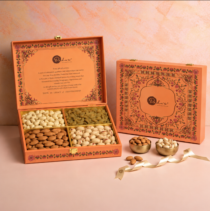 DryFruit Box Option - 16 (500 gms)