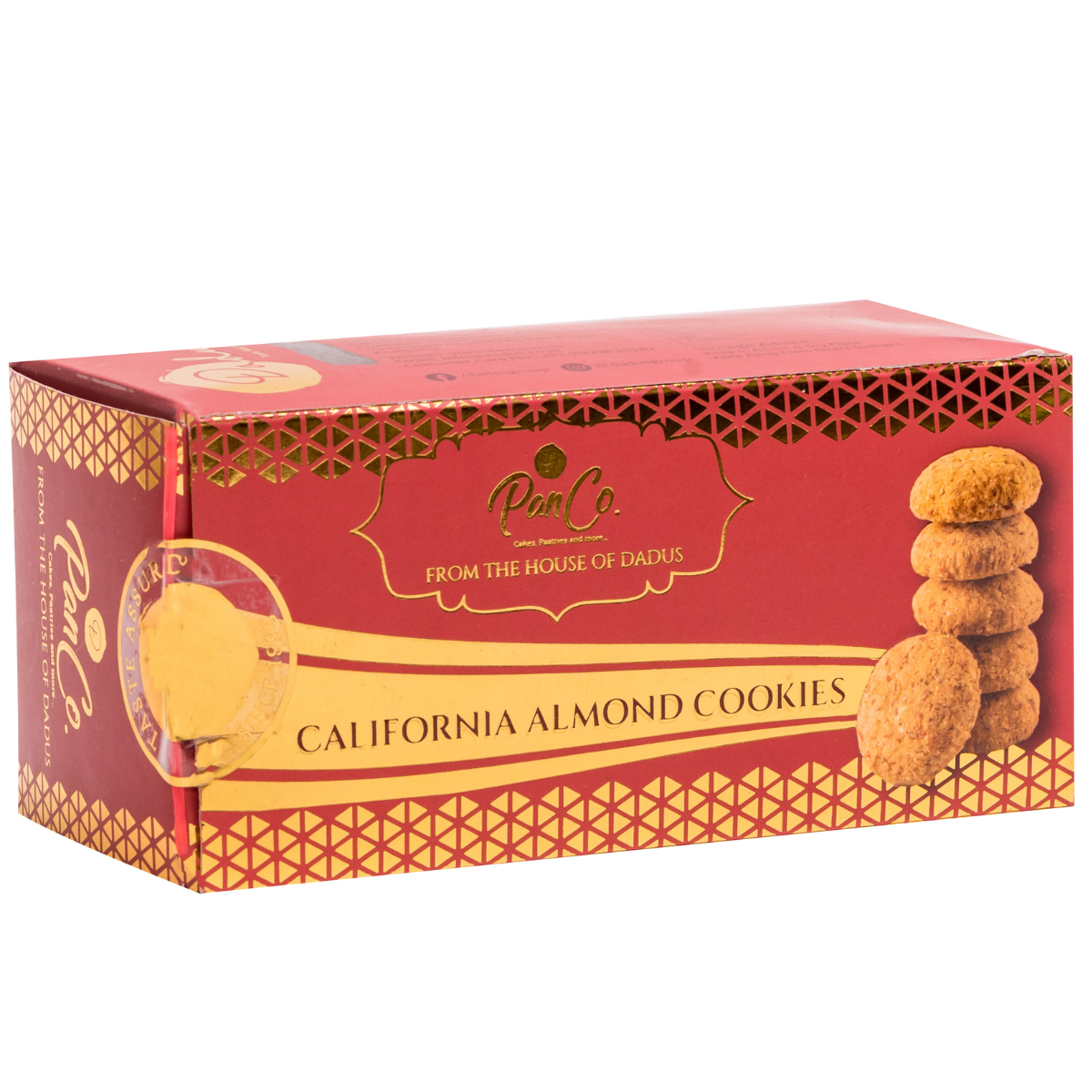California Almond Cookies