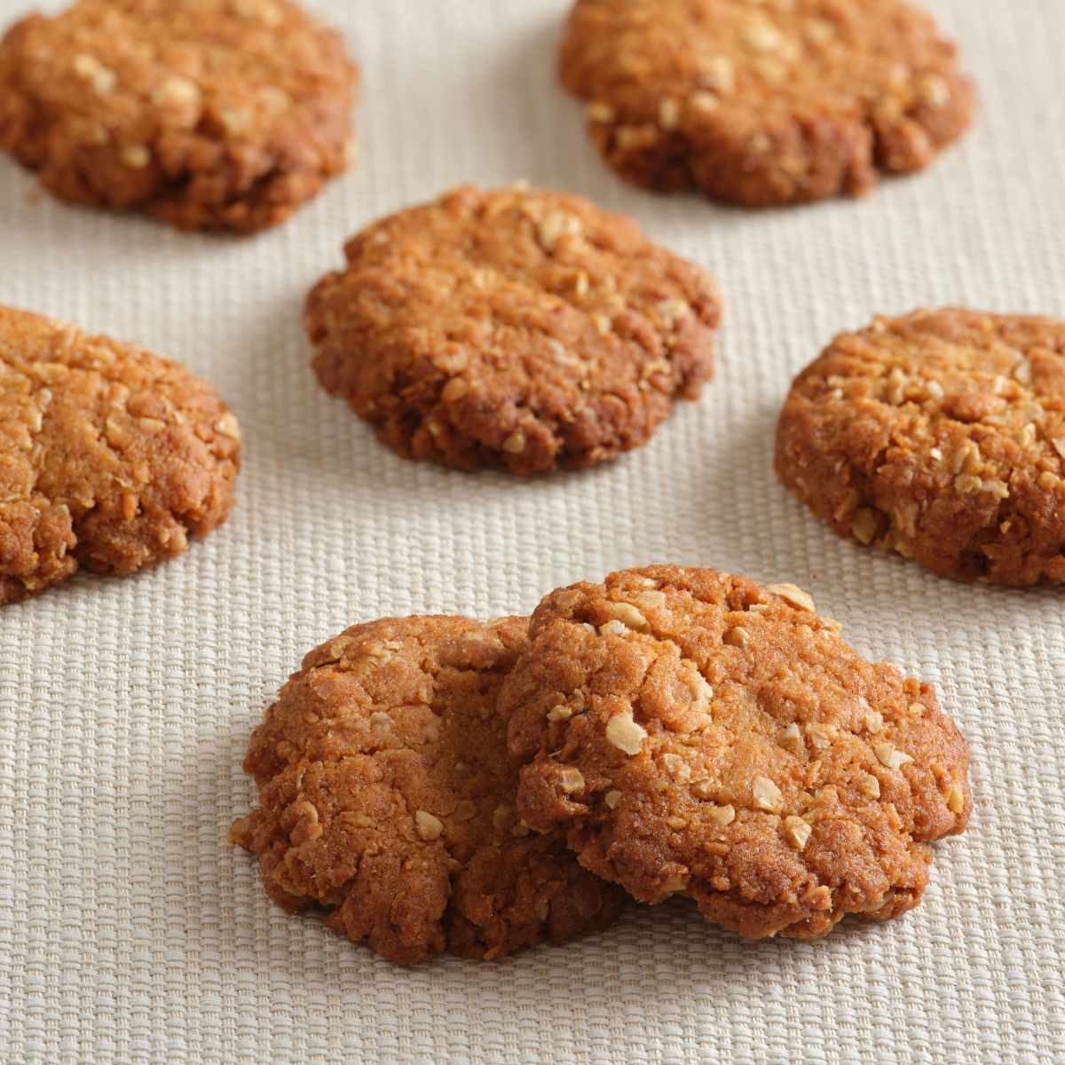 Honey Oats Cookies