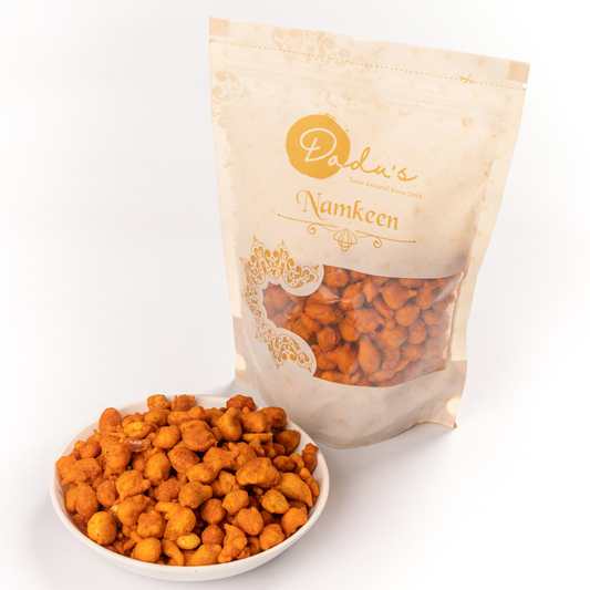 
Dadus Masala Peanuts crunchy spicy namkeen snack