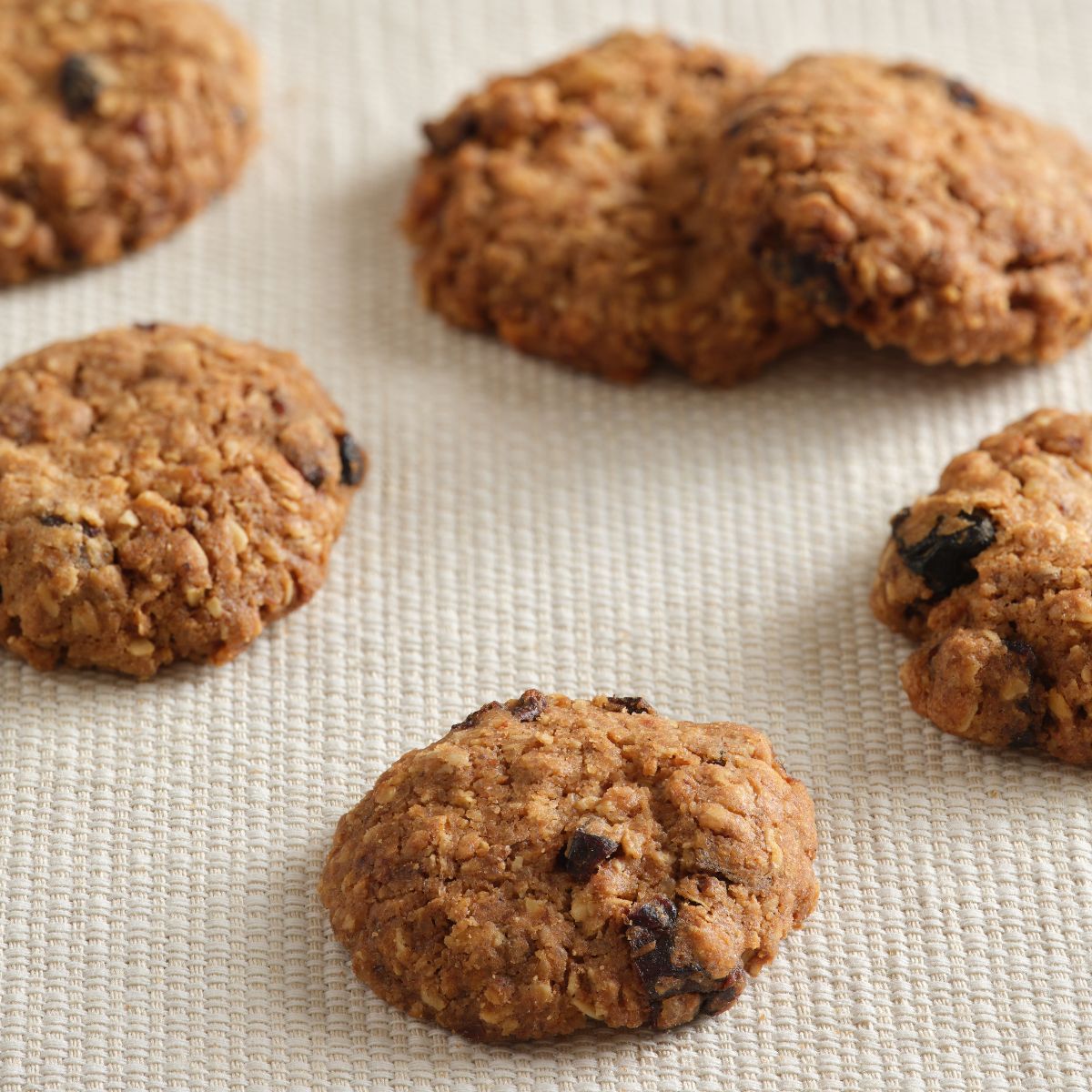 Oats Cranberry Cookies