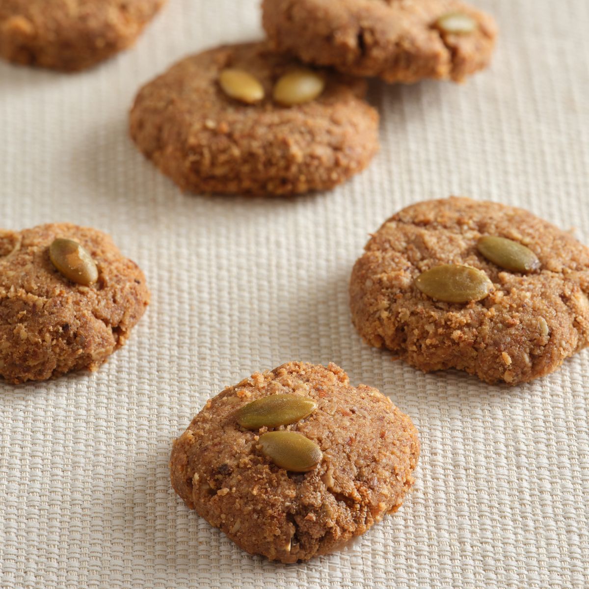 Millet Jaggery Cookies