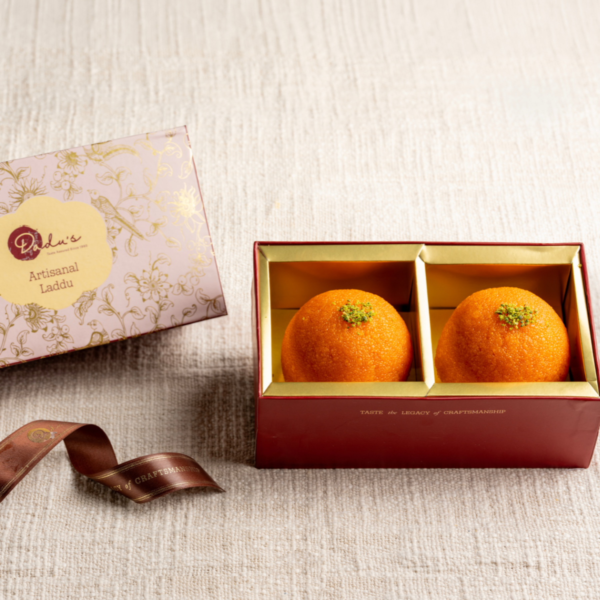 Big Ganesh Laddu 250 gram - 2 piece