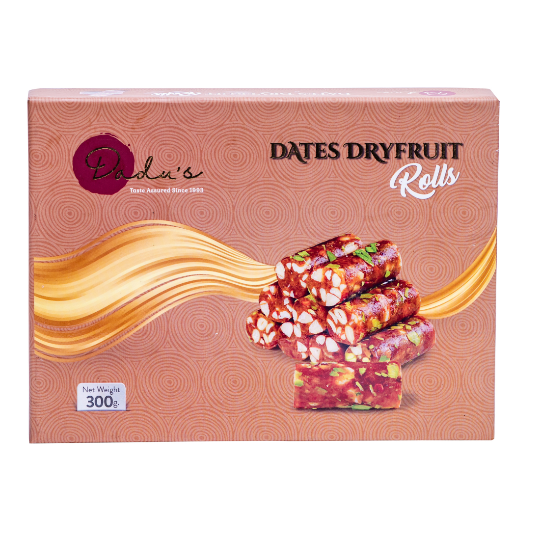 Date Dryfruit Roll