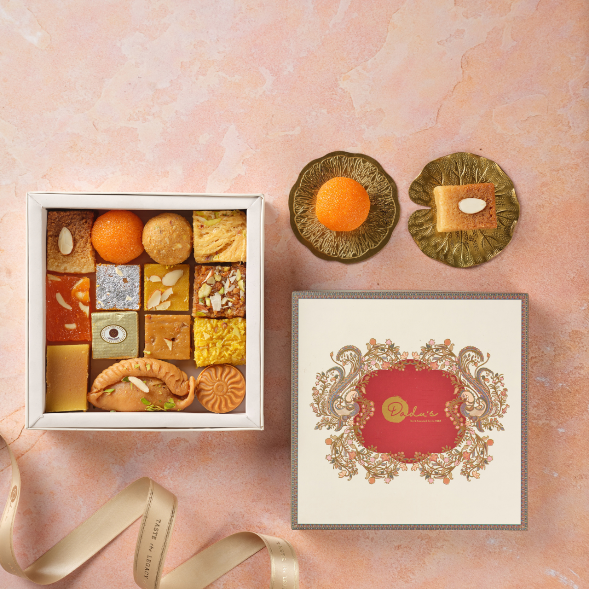 Assorted Sweets Box - 500 Gms