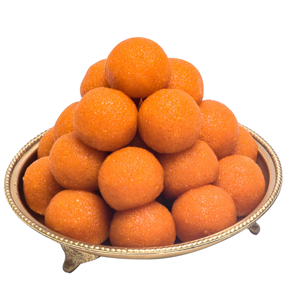 Motichur Laddu | Dadu's Signature Sweet
