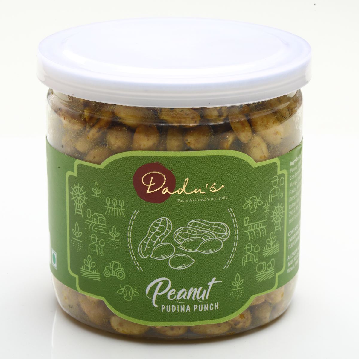 Peanut Pudina 230 GMS