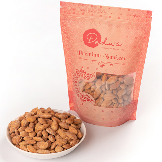 Dadus Roasted Badam premium almond healthy snack