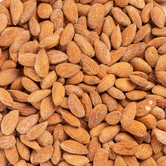 Roasted badam