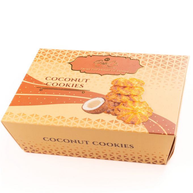 Coconut Cookies-hover