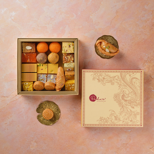 Assorted Sweet Box (750 Gms)