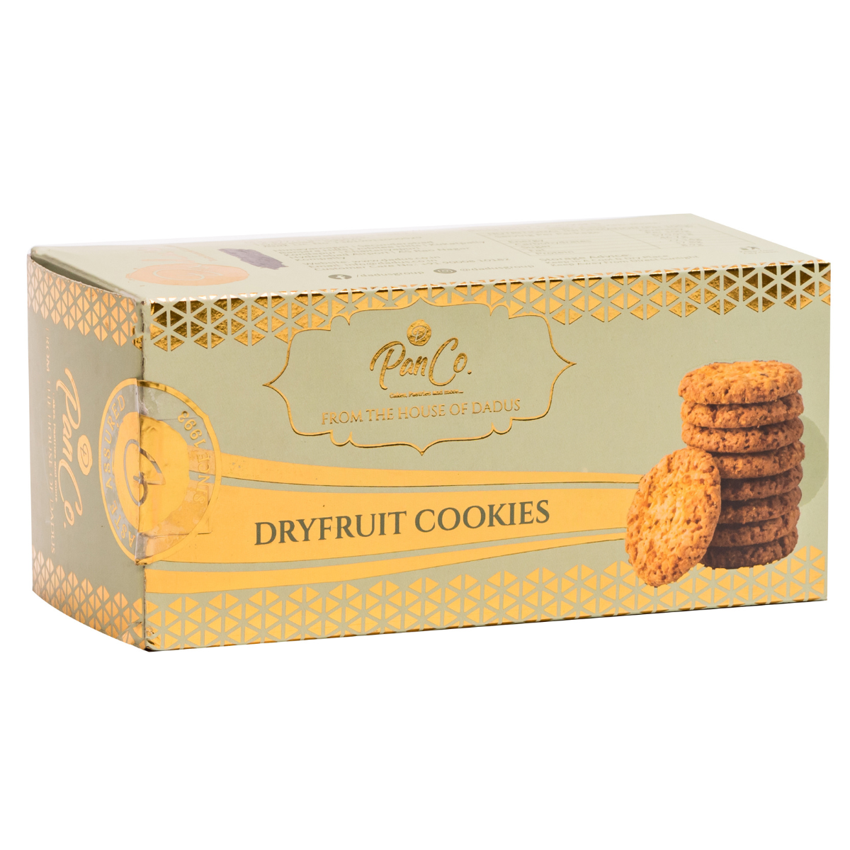 Dryfruit Cookies