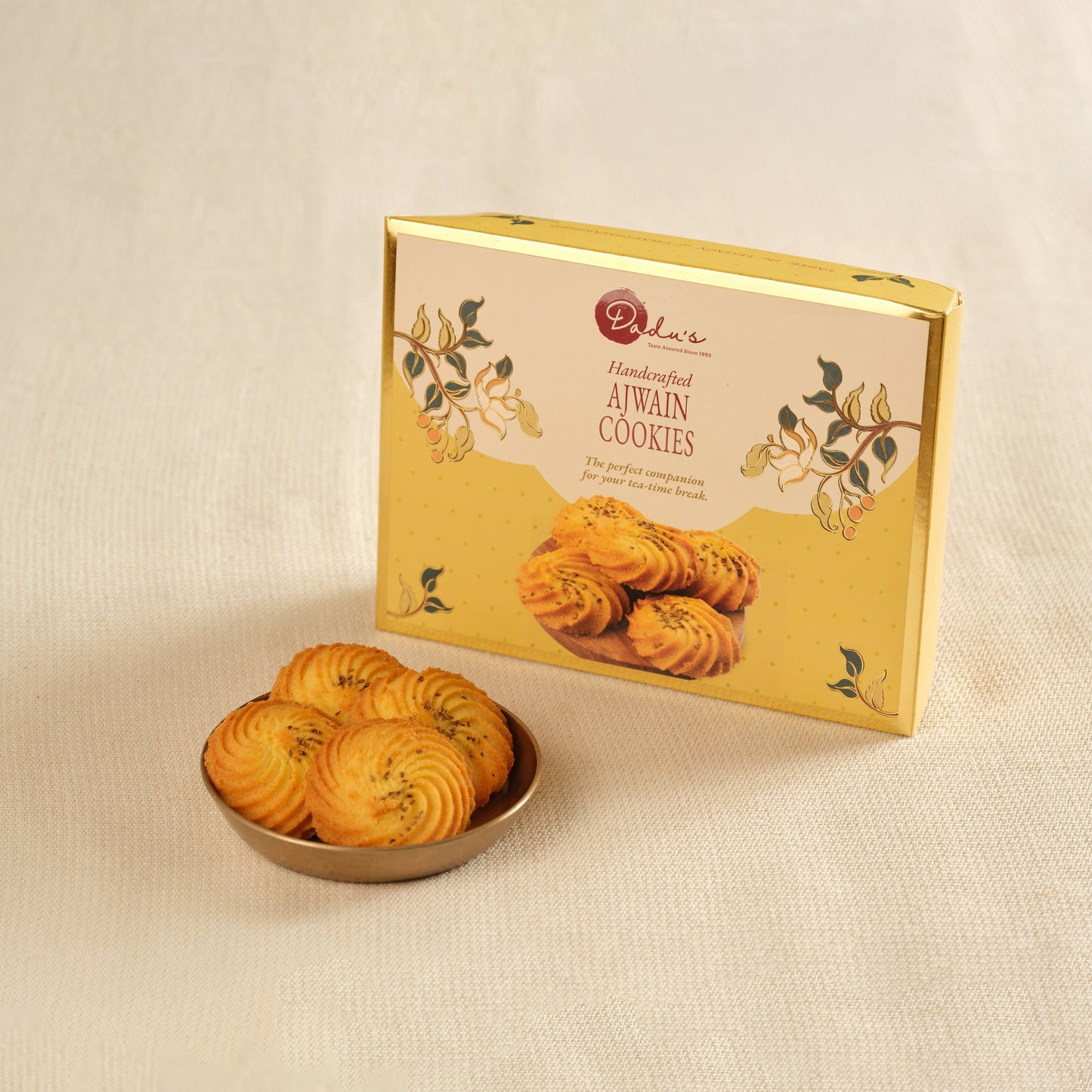 Ajwain Cookies