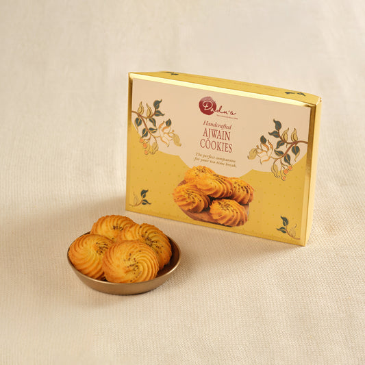 Ajwain Cookies