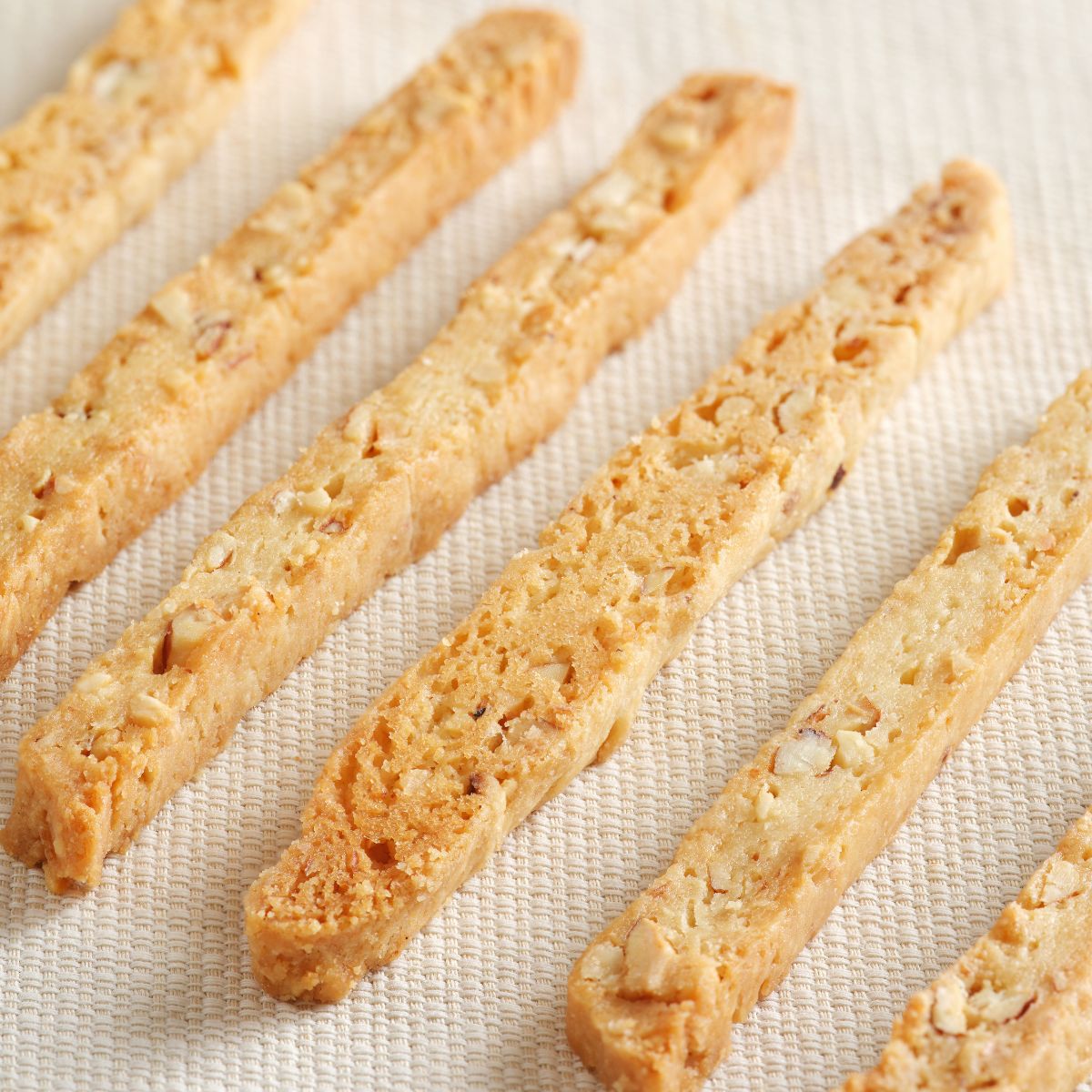 Almond Hazelnut Biscotti