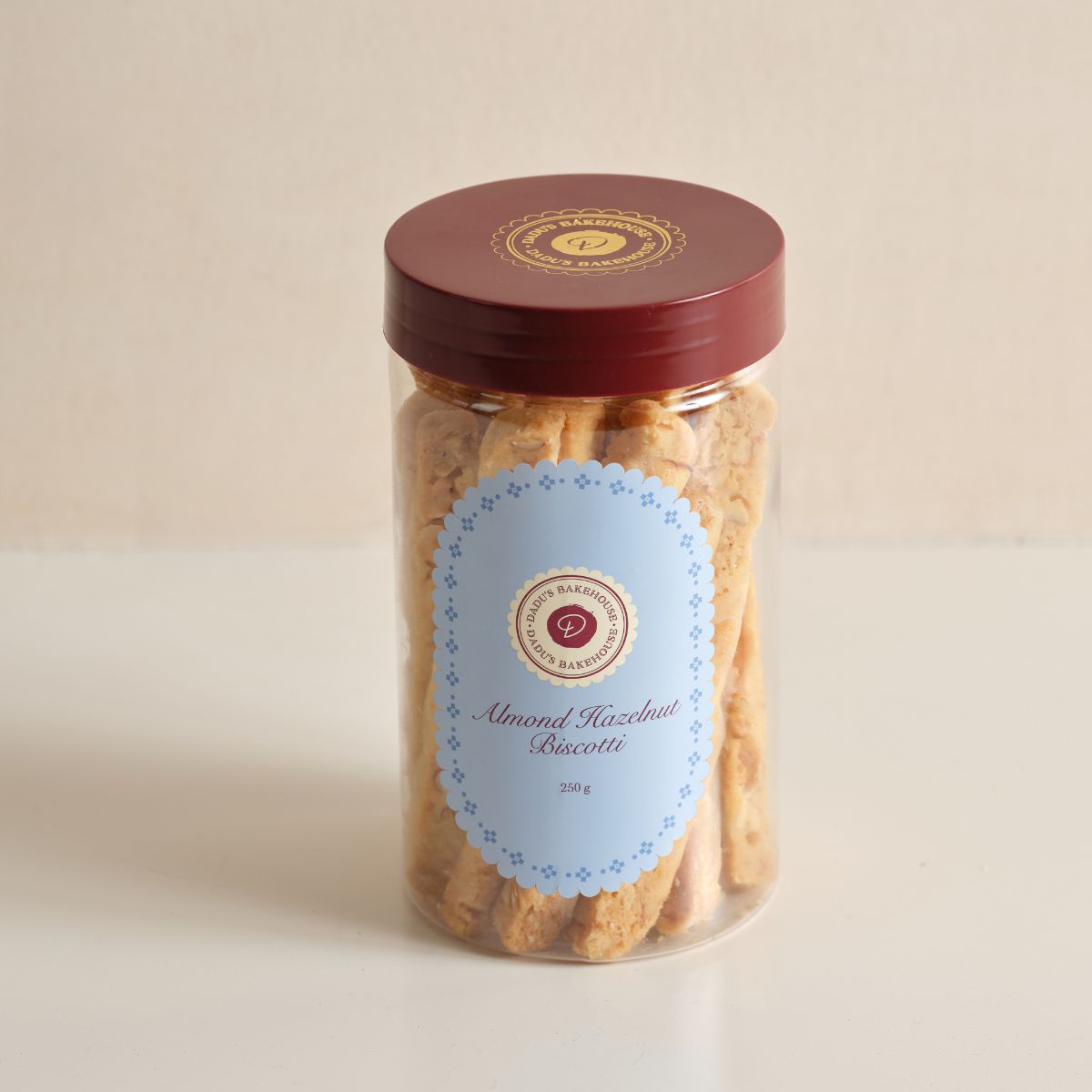 Almond Hazelnut Biscotti