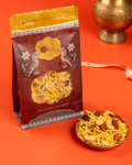 Aloo Chudwa Dadus crunchy potato namkeen with nuts