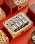 Dadus Anjeer Roll dry fruit mithai with fig and nuts 