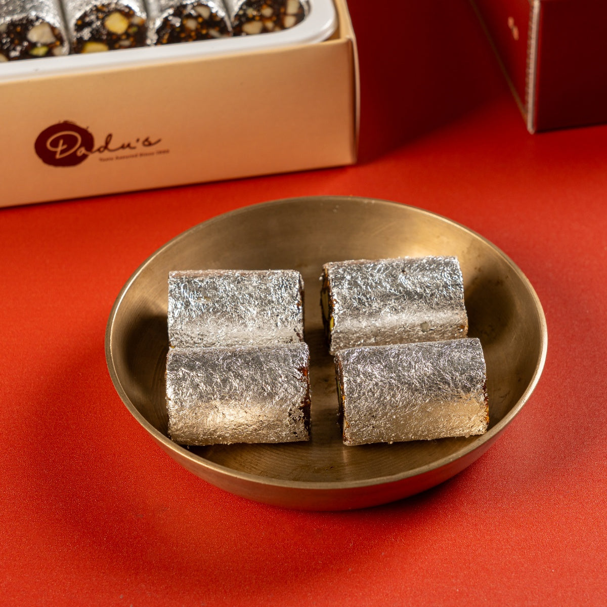 Anjeer Dryfruit Roll