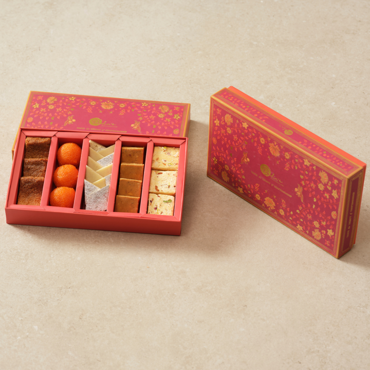 Assorted Sweet Box Online ₹600| Premium Mithai Gift Boxes - dadus