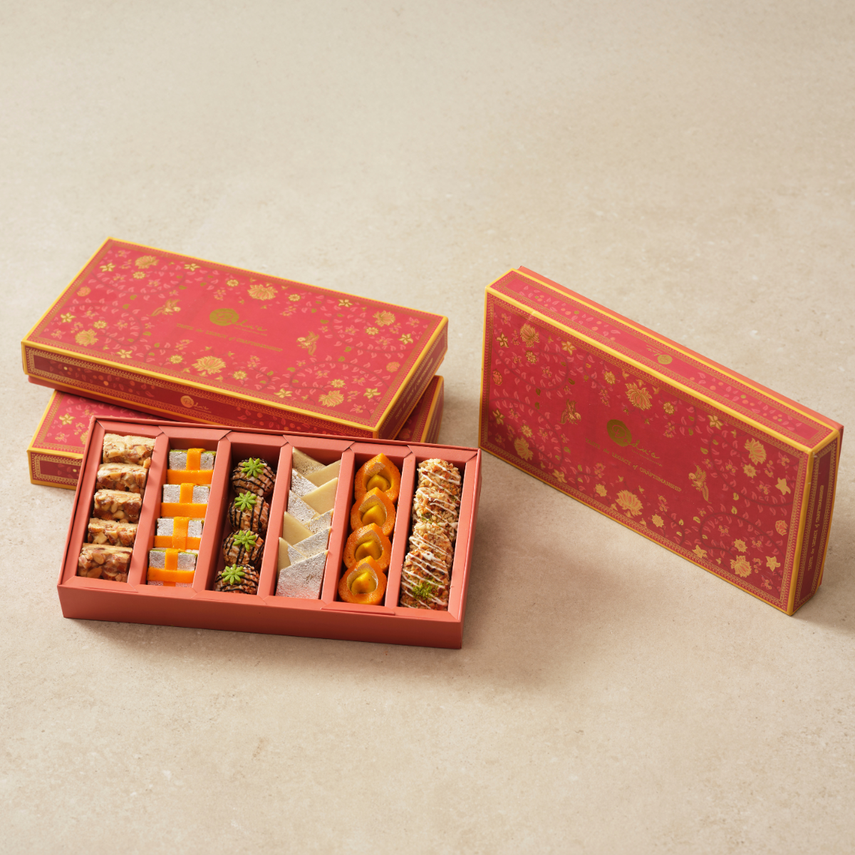 Assorted Sweet Box Online ₹600| Premium Mithai Gift Boxes - dadus