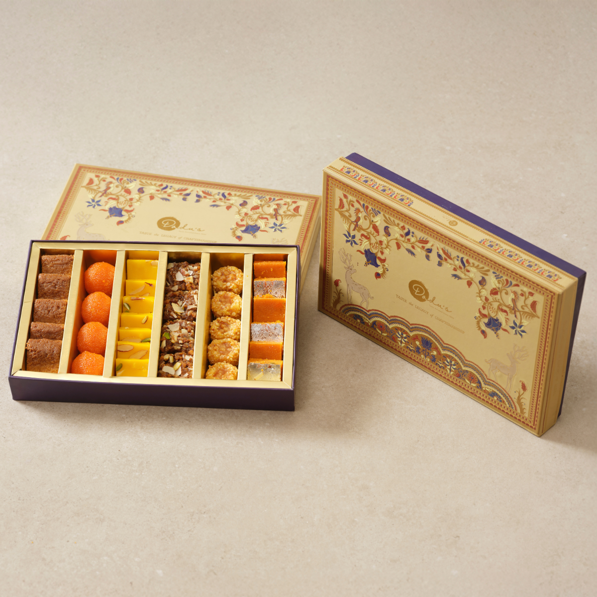 Assorted Sweets Online | Premium Mithai Gift Boxes – DADUS