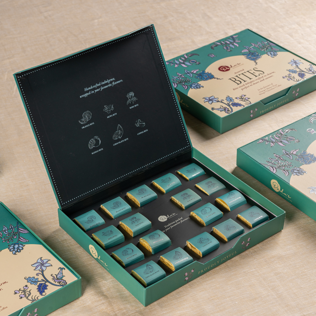 Assorted Bites 450 gms