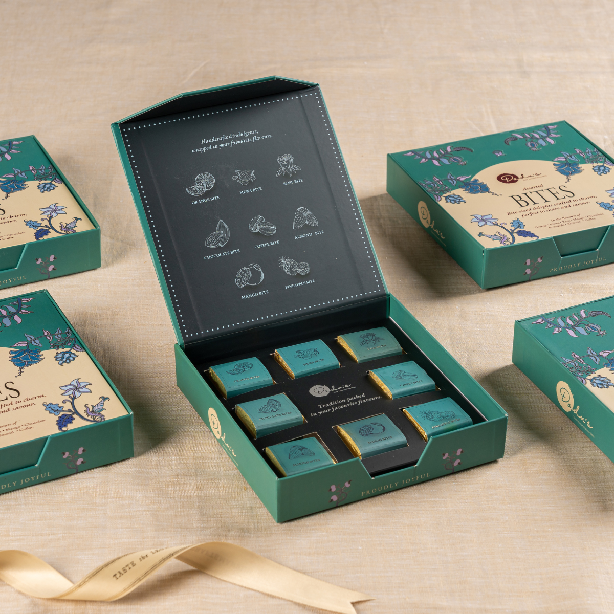 Assorted Bites Box 200 GMS