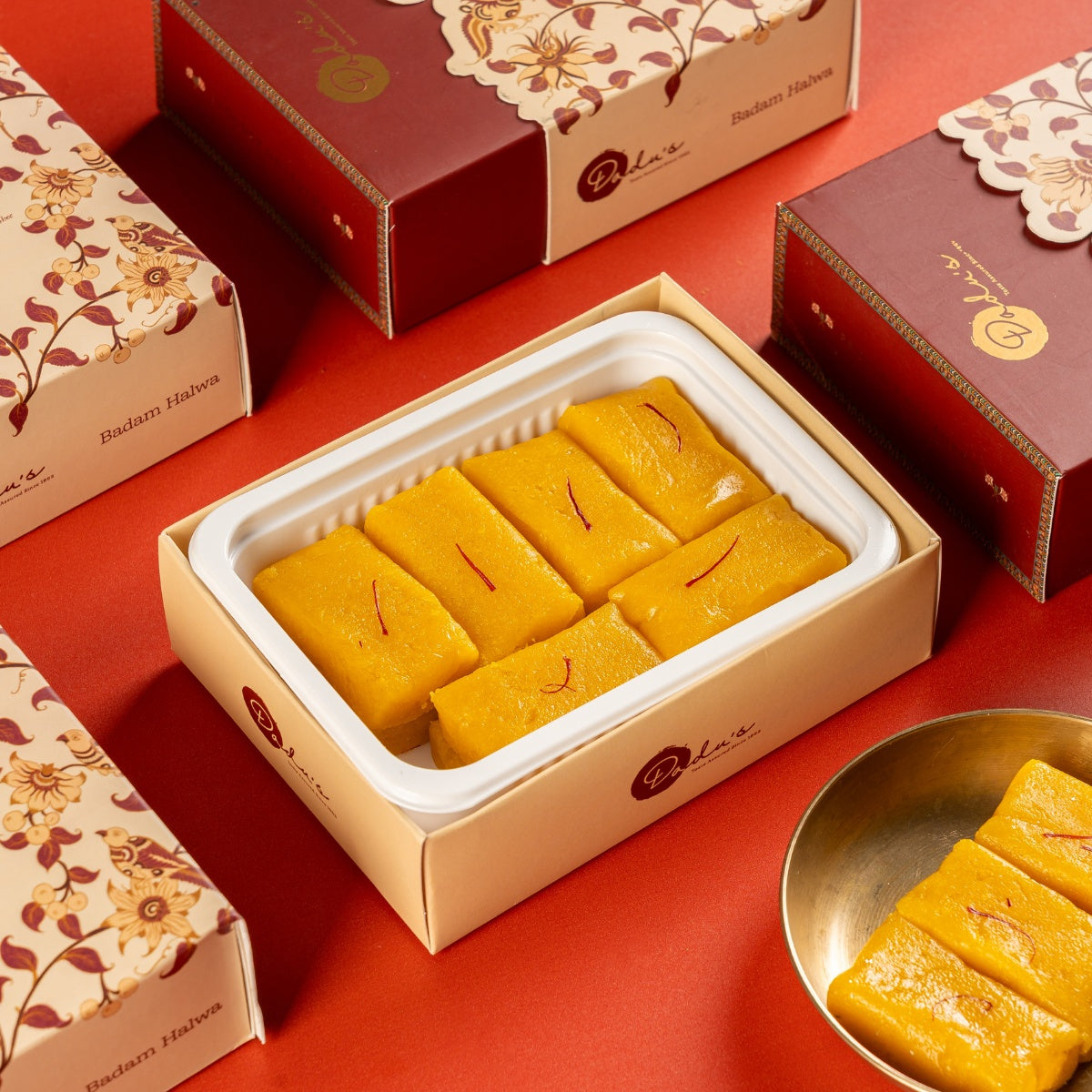 Badam Kesar Halwa