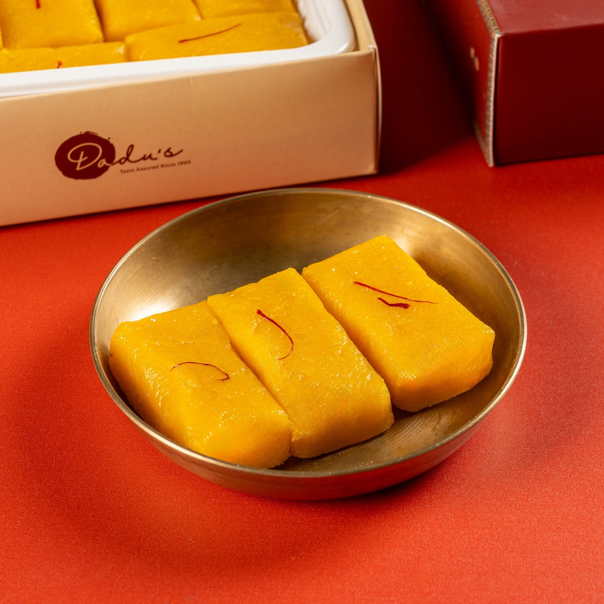 Badam Kesar Halwa