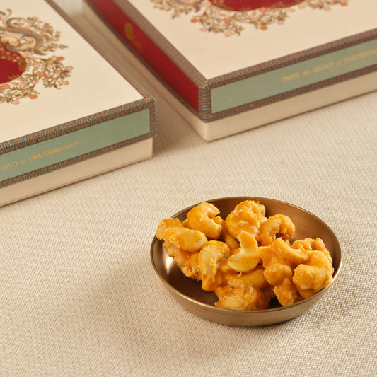 Bellam Kaju Pakam traditional cashew sweet
