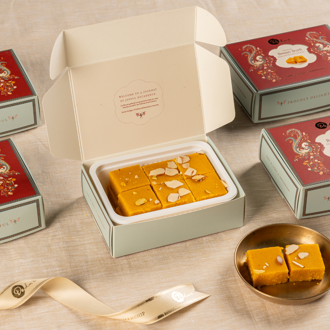 North Indian Sweets Online | Dadus Box Gift