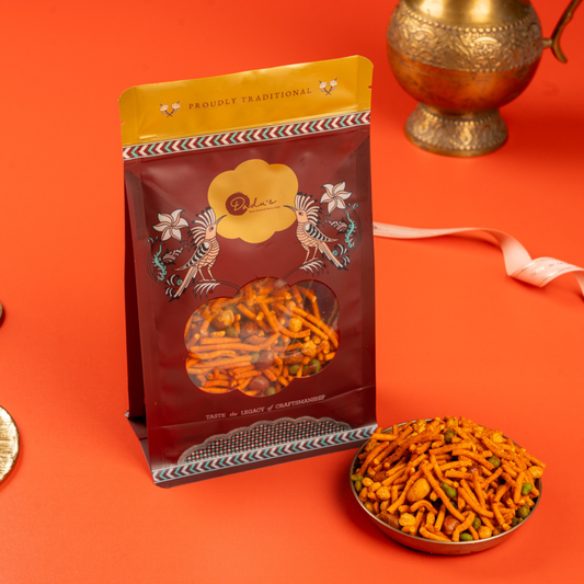 Bombay Mixture Dadu’s spicy sev snack with peanuts Hyderabad