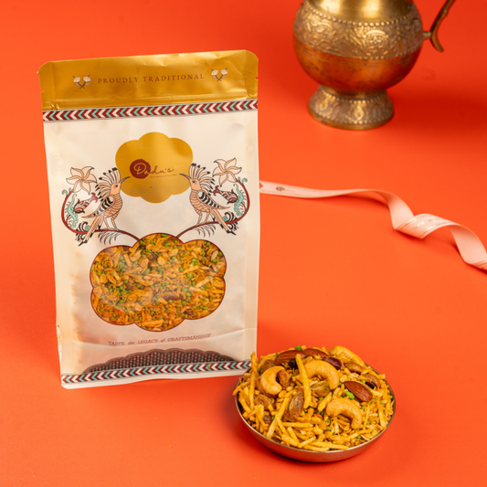 Chabina Mixture Dadu’s roasted dry fruit namkeen Hyderabad