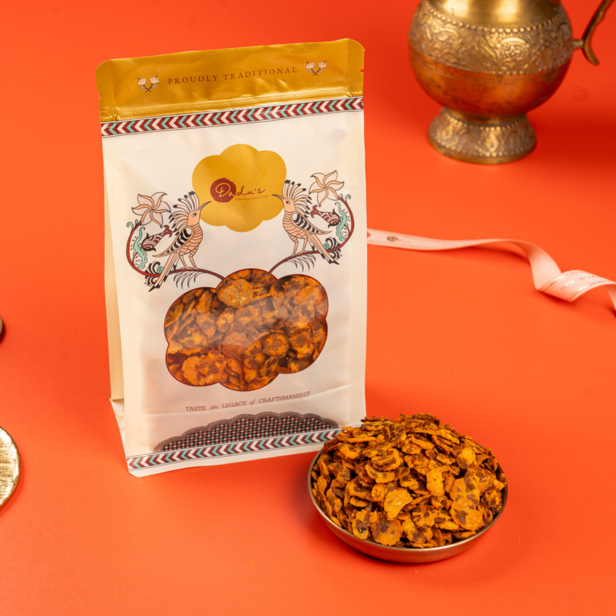 Chana Jore, Dadu’s spicy roasted chana flakes Hyderabad