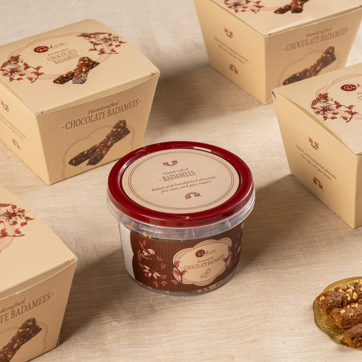 Chocolate Badamees