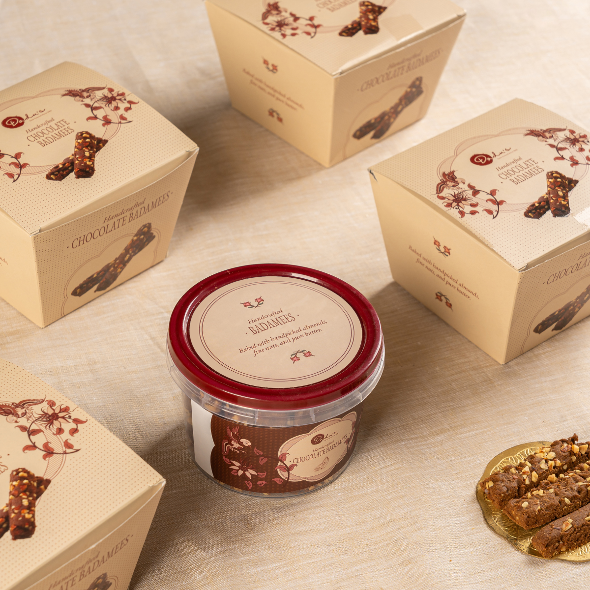 Chocolate Badamees