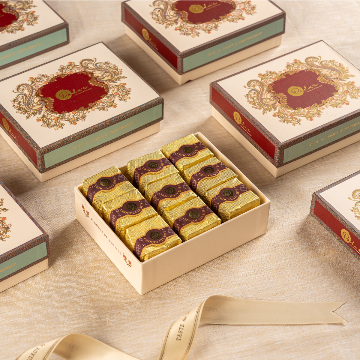 Buy Chocolate Bites Online | Dadus Premium Choco Bites Box