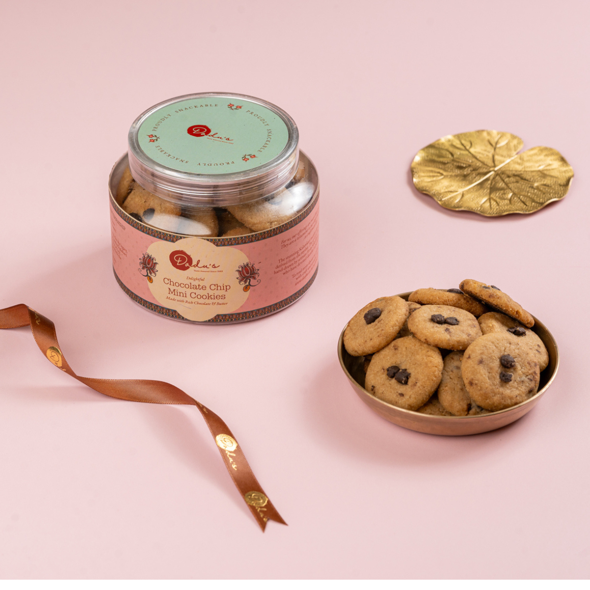 Chocolate chip Mini Cookies 200 Gms